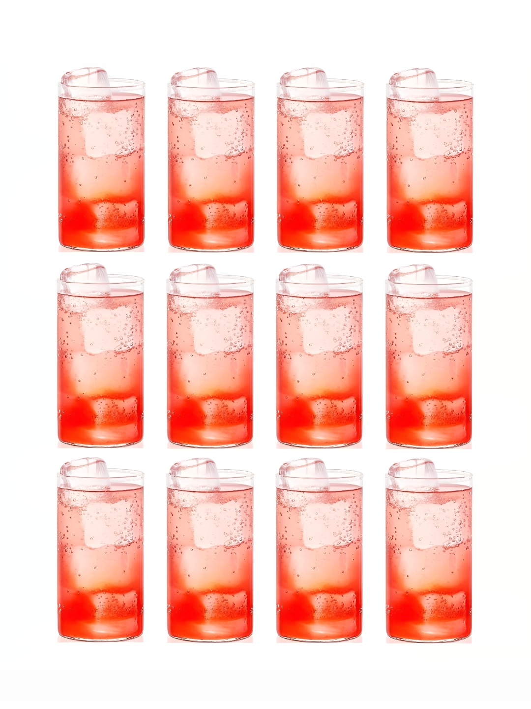 

Afast Transparent 12 Pcs Glass Bar & Drinkware 280 Ml