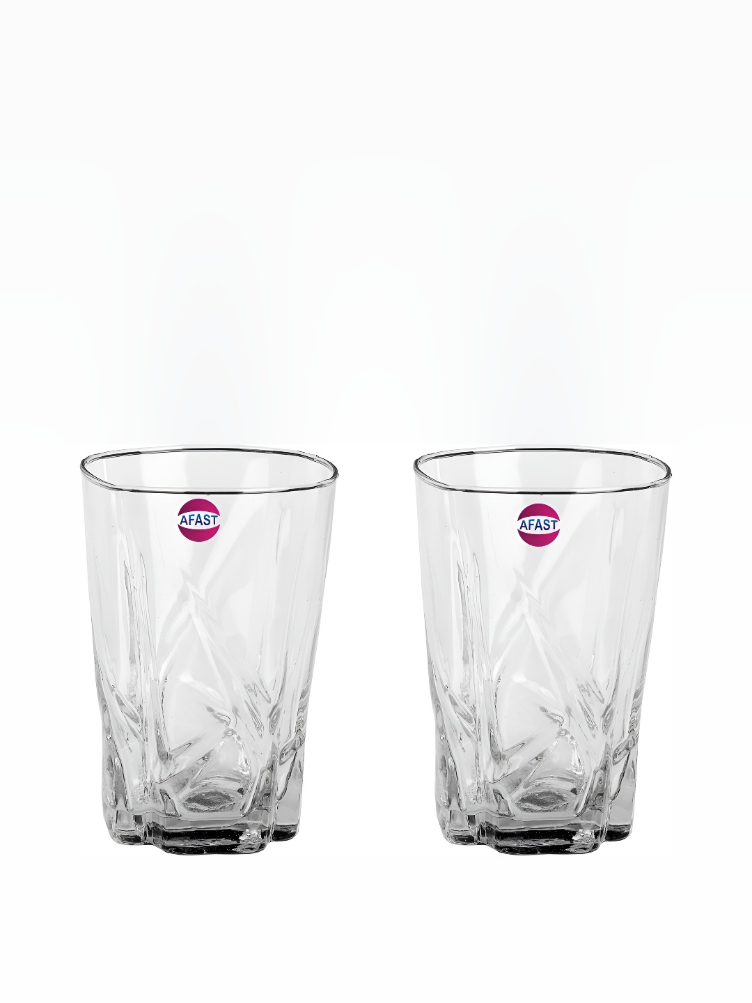 

Afast Transparent 2 Pieces Whisky Glass 280 ml