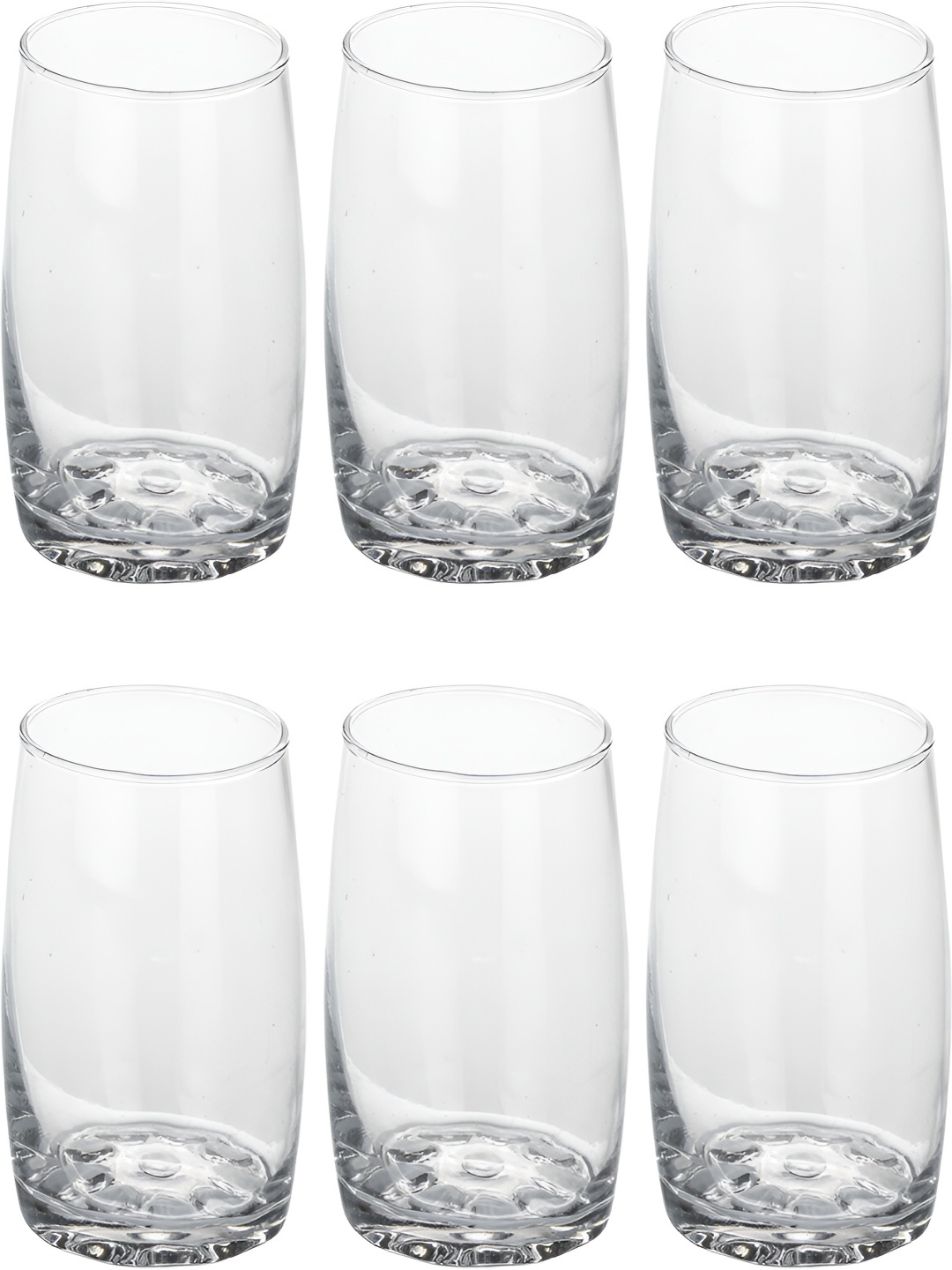 

Afast Transparent 6 Pieces Dishwasher Safe Juice Glasses 270 Ml