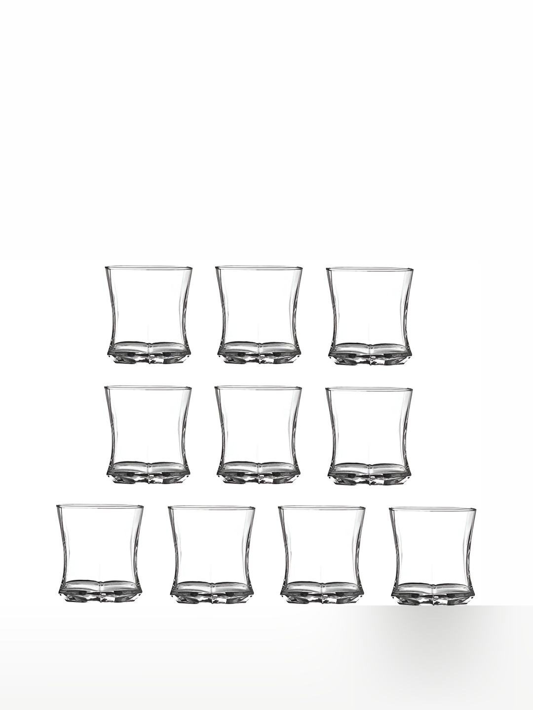 

Afast Transparent 10 Pieces Juice Glass 280 ml