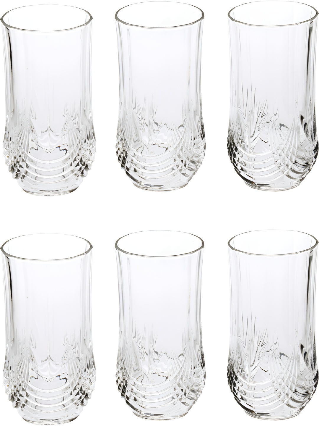 

Afast Transparent 6 Pieces Glass 350 ml