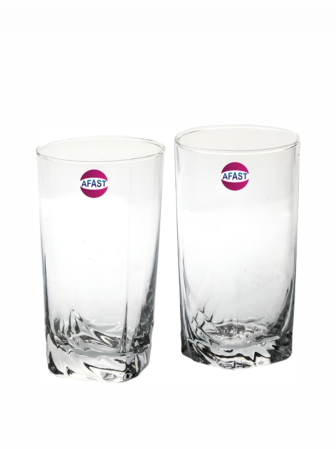 

Afast Transparent 2 Pieces Dishwasher Safe Water Glasses 300ml