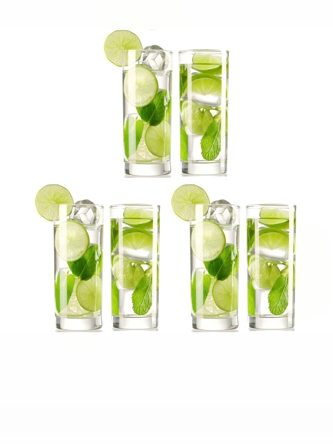 

Afast Transparent 6 Pcs Glass Bar & Drinkware 300 Ml