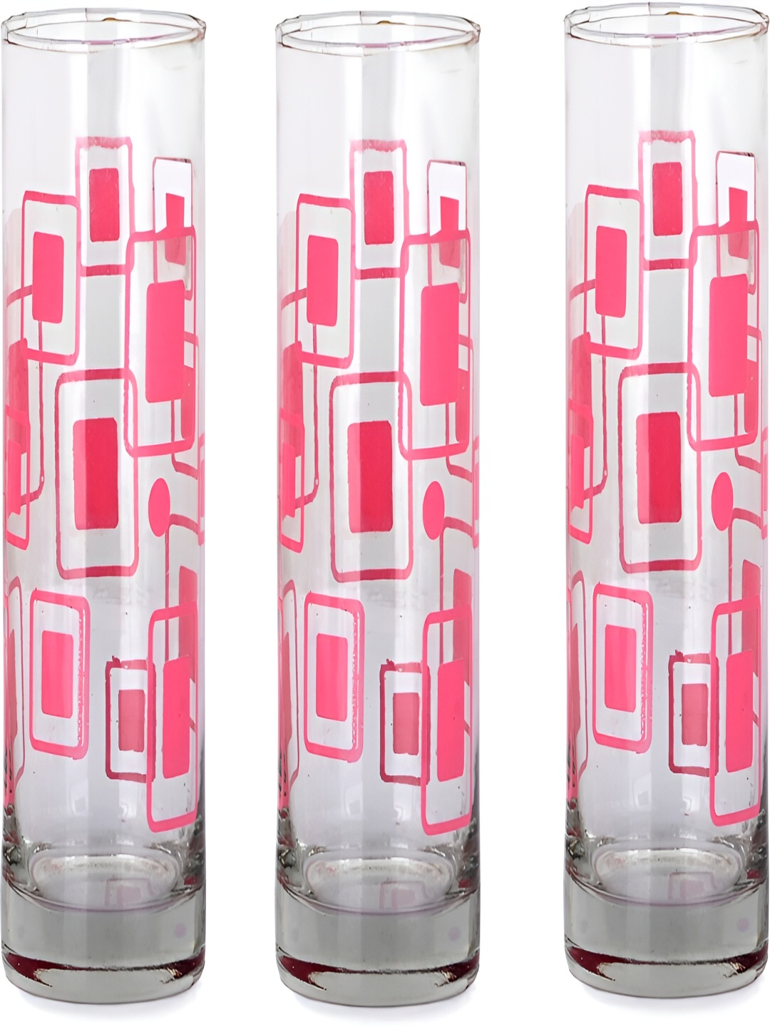 

Afast Transparent 3 Pieces Juice Glass 300 Ml