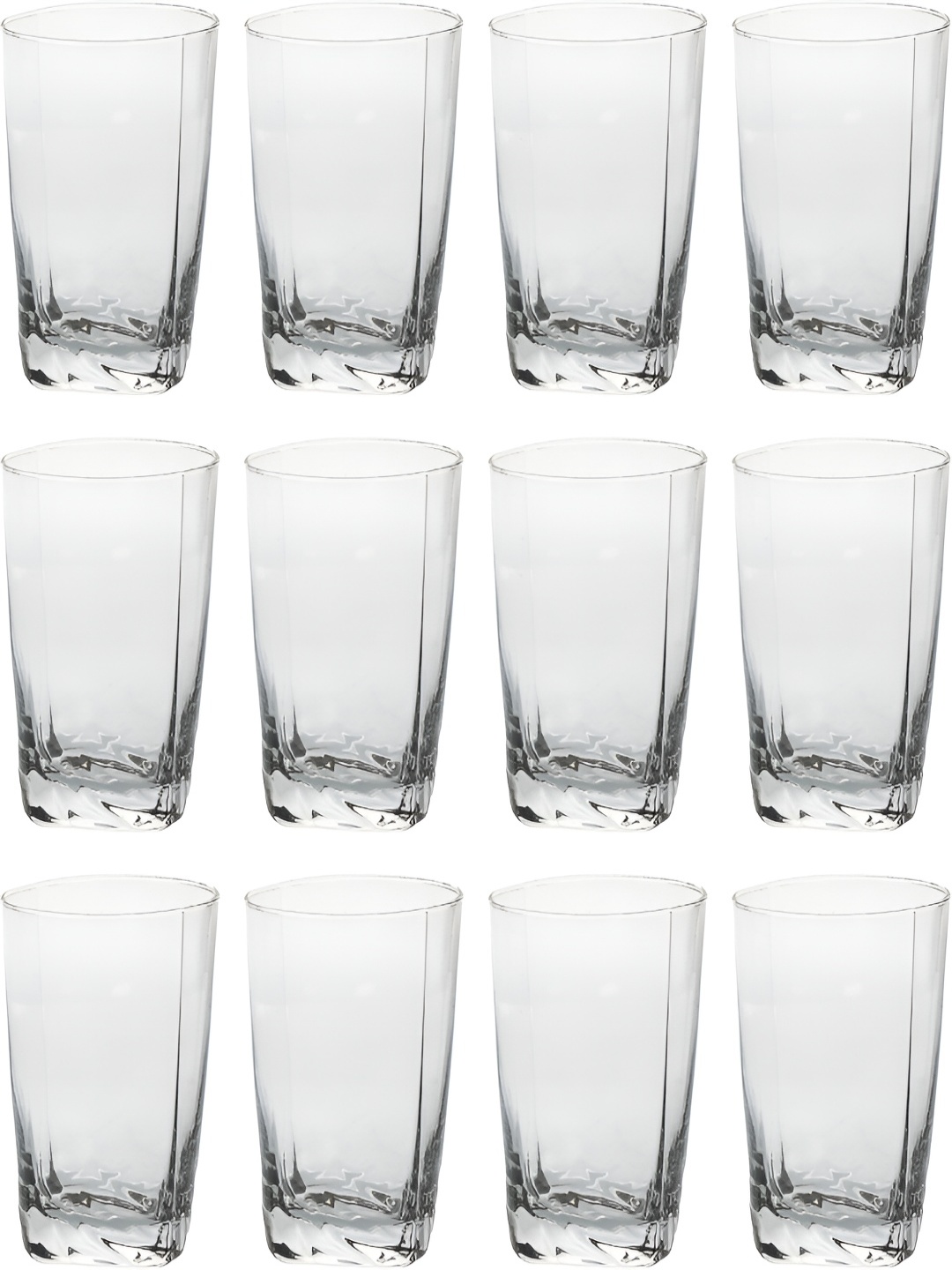 

Afast Transparent 12 Psc Dishwasher Safe Juice Glass 350 ml