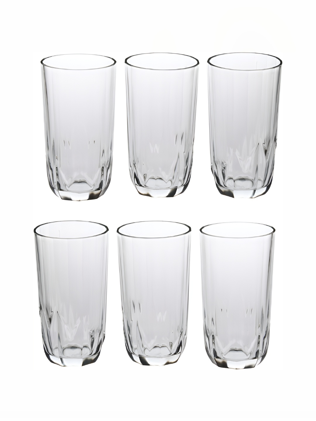 

Afast Transparent 6 Pieces Water or Juice Glass