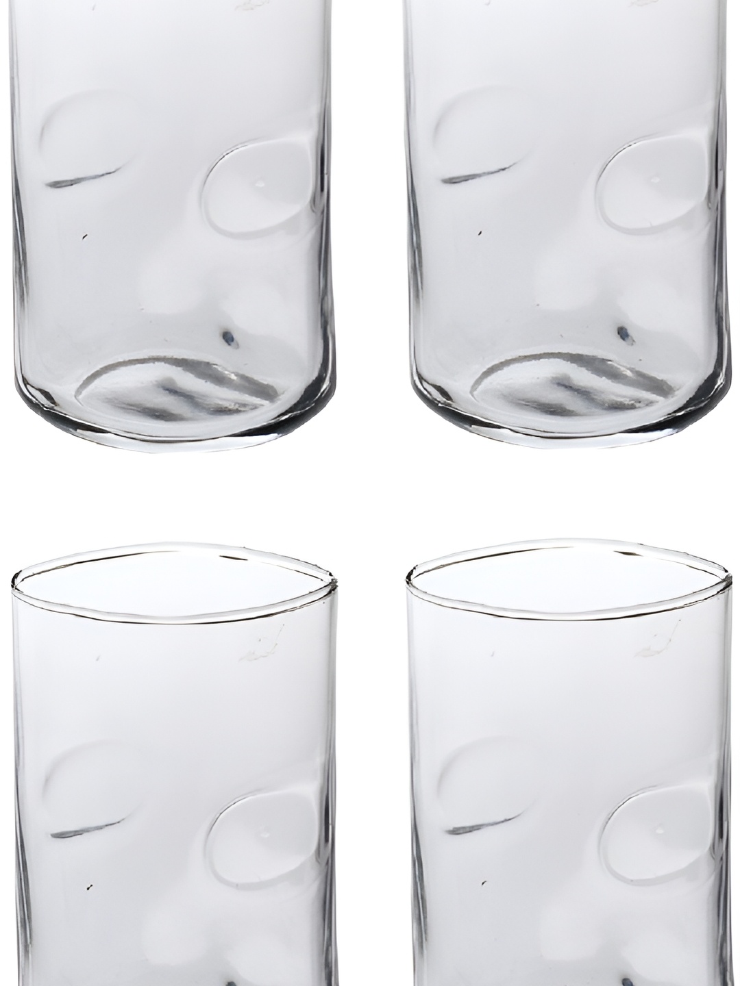 

Afast Transparent 4 Pieces Whisky Glasses 300 Ml