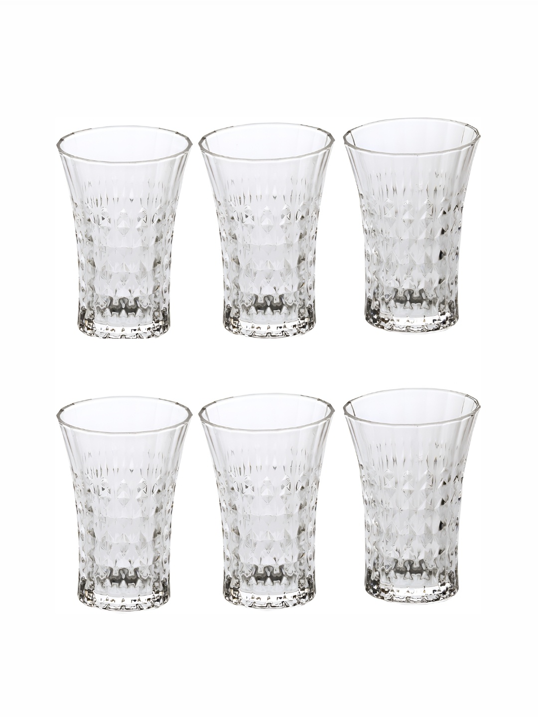 

Afast Transparent 6 Pieces Party Glasses