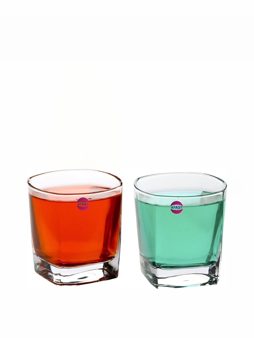 

Afast Transparent 2 Pieces Whisky Glass 180 ml