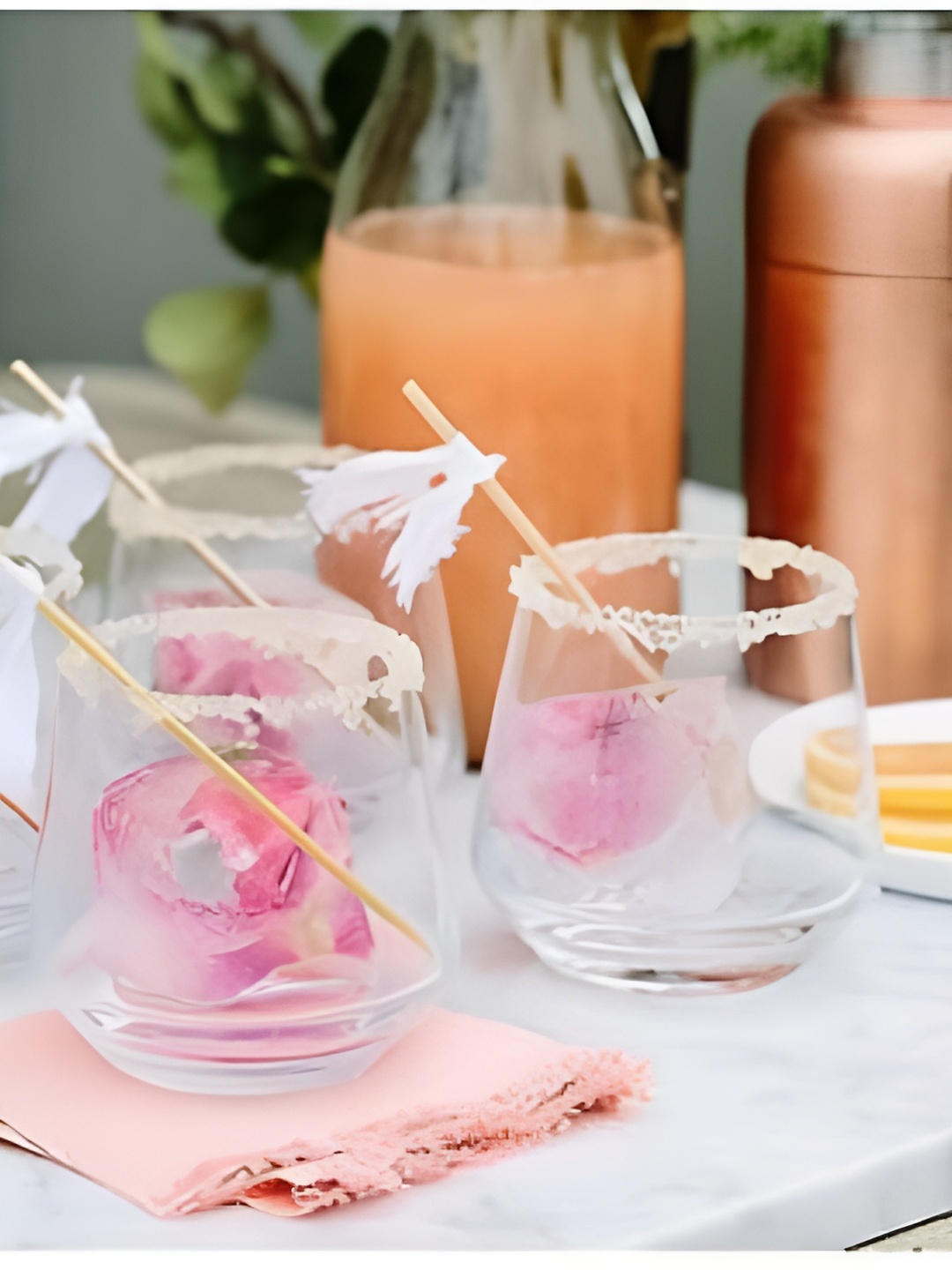 

Afast Transparent 4 Pieces Cocktail Set