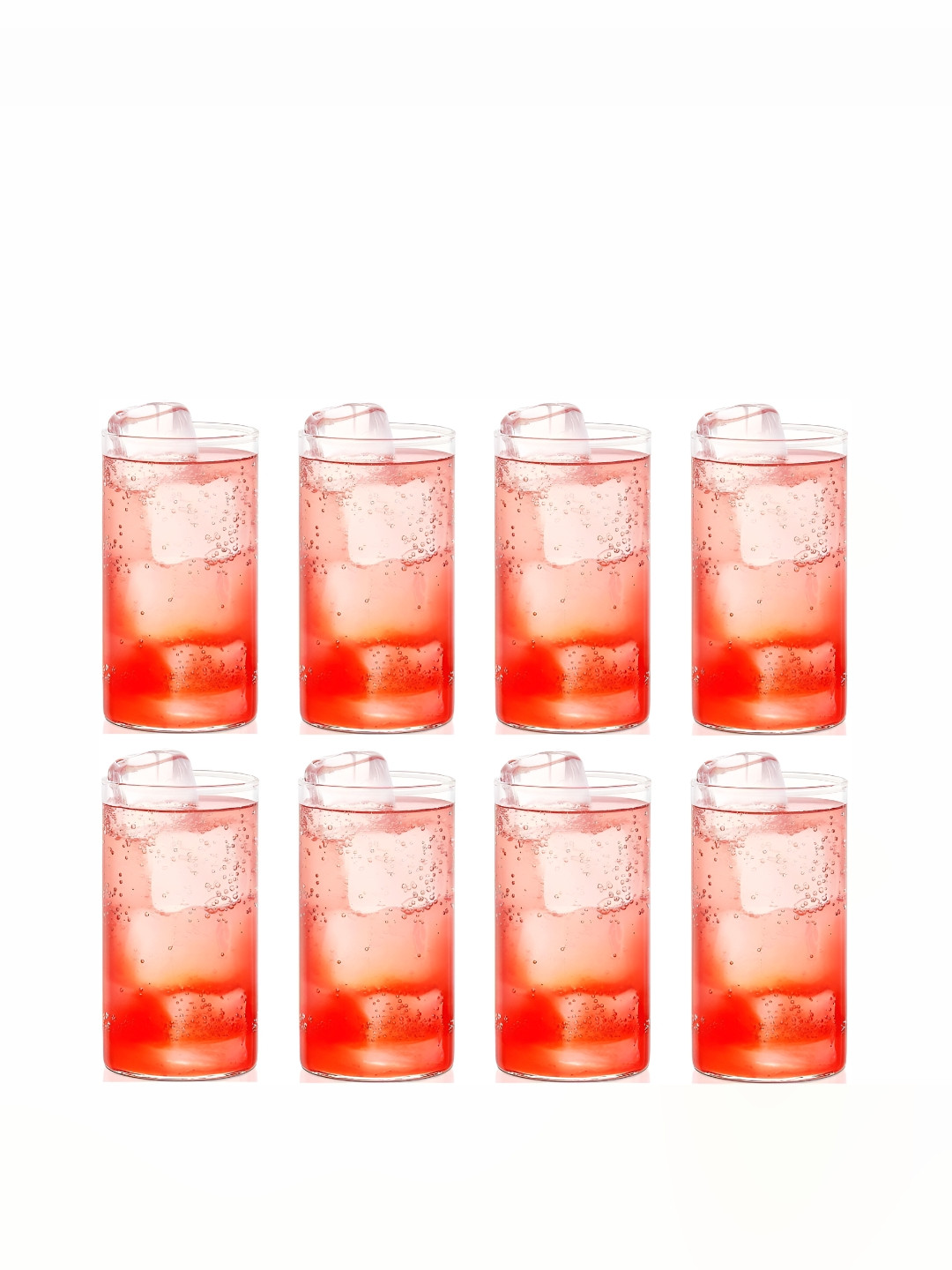 

Afast Transparent 8 Pieces Juice Glasses