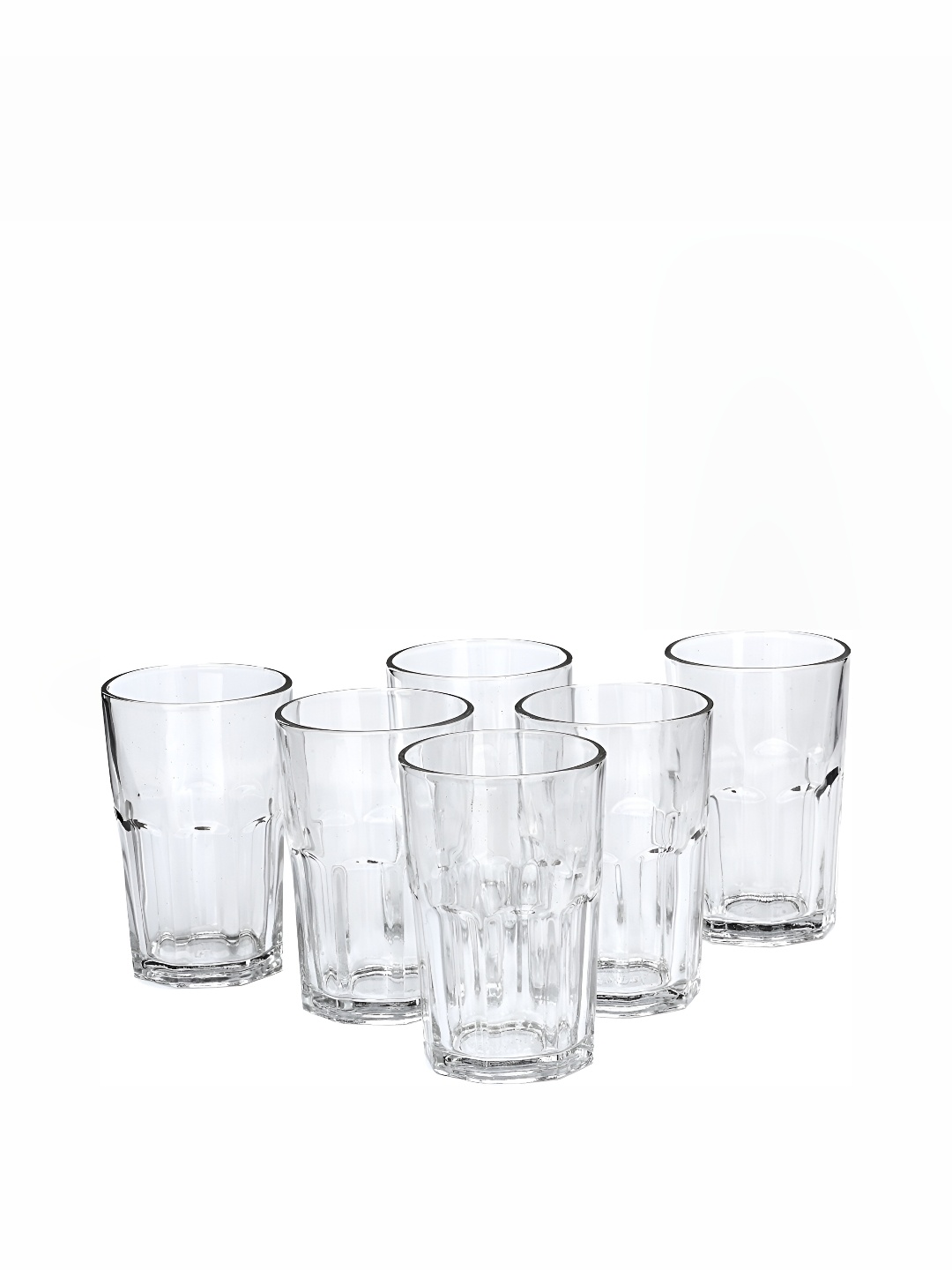 

Afast Transparent 6 Pieces Dishwasher Safe Whisky Glasses 160 Ml