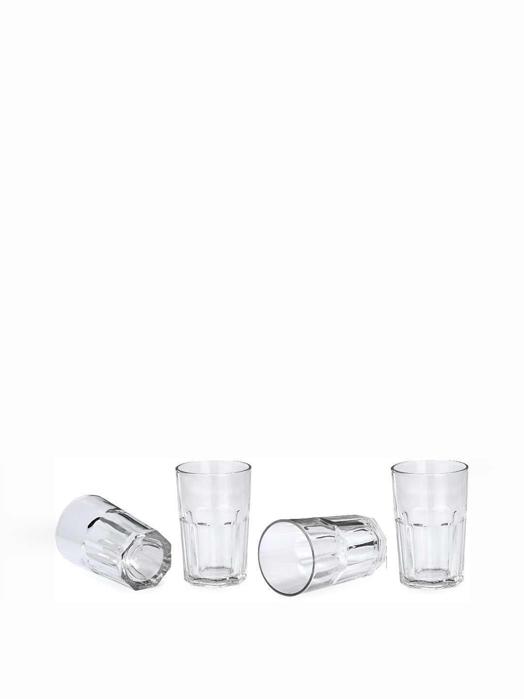 

Afast Transparent 4 Pieces Juice Glass 160 ml