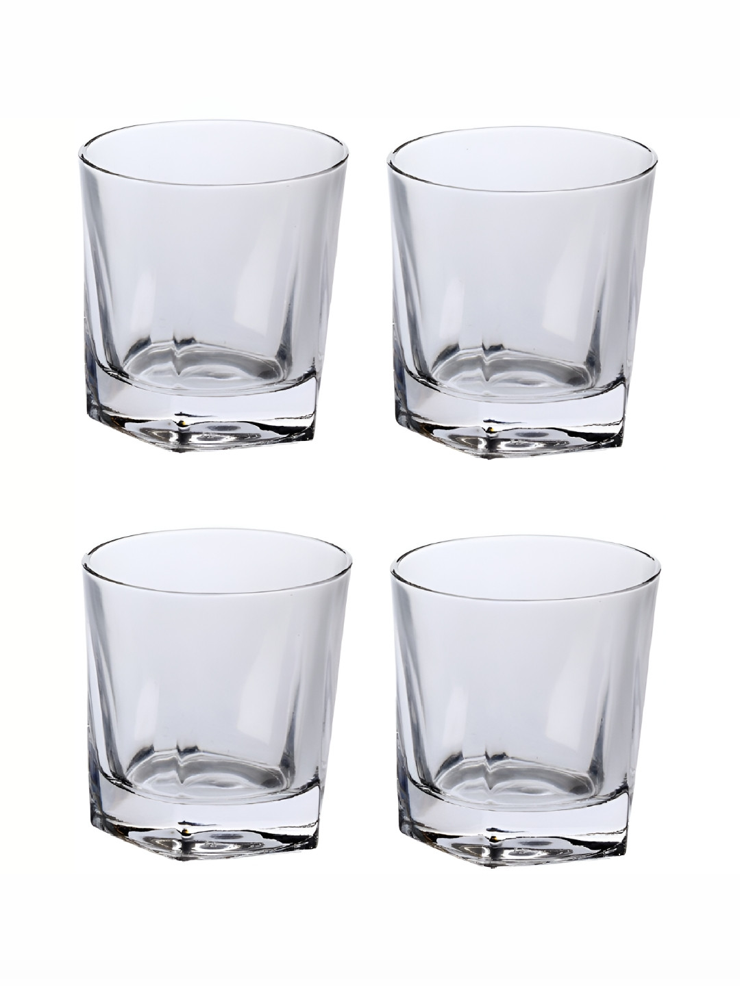 

Afast Transparent 4 Glass Fashion Bar and Drinkware 200 ml