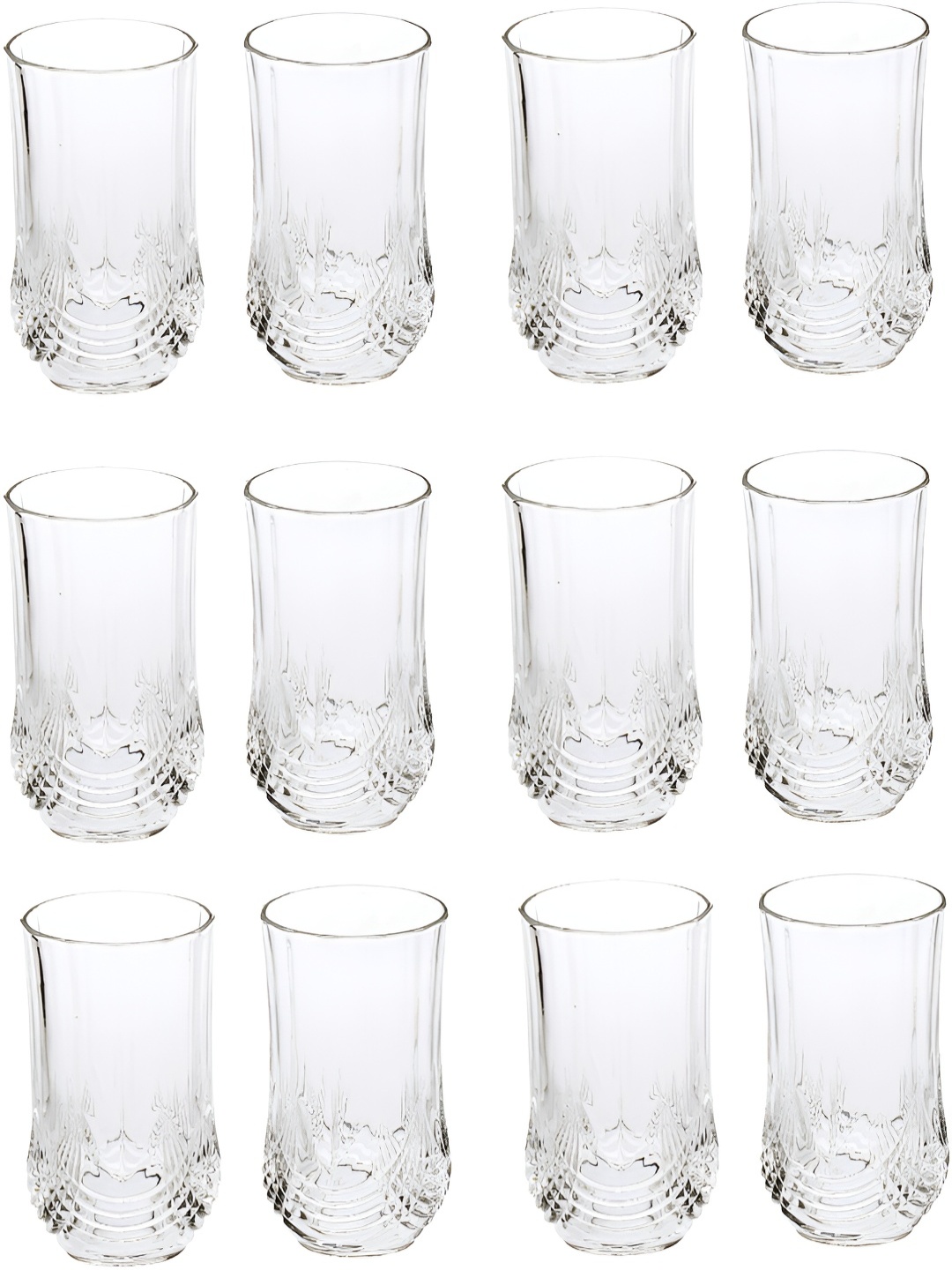 

Afast Transparent 12 Pieces Water or Juice Glass