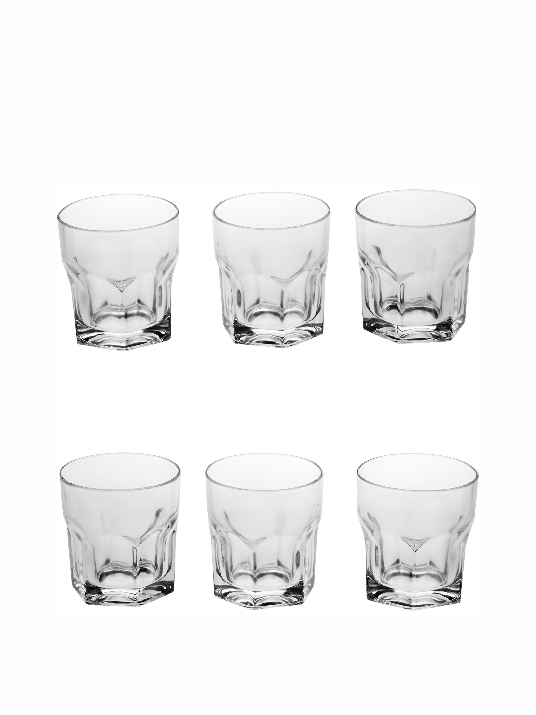 

Afast Transparent 6 Pieces Dishwasher Safe Whisky Glassess 250 ml