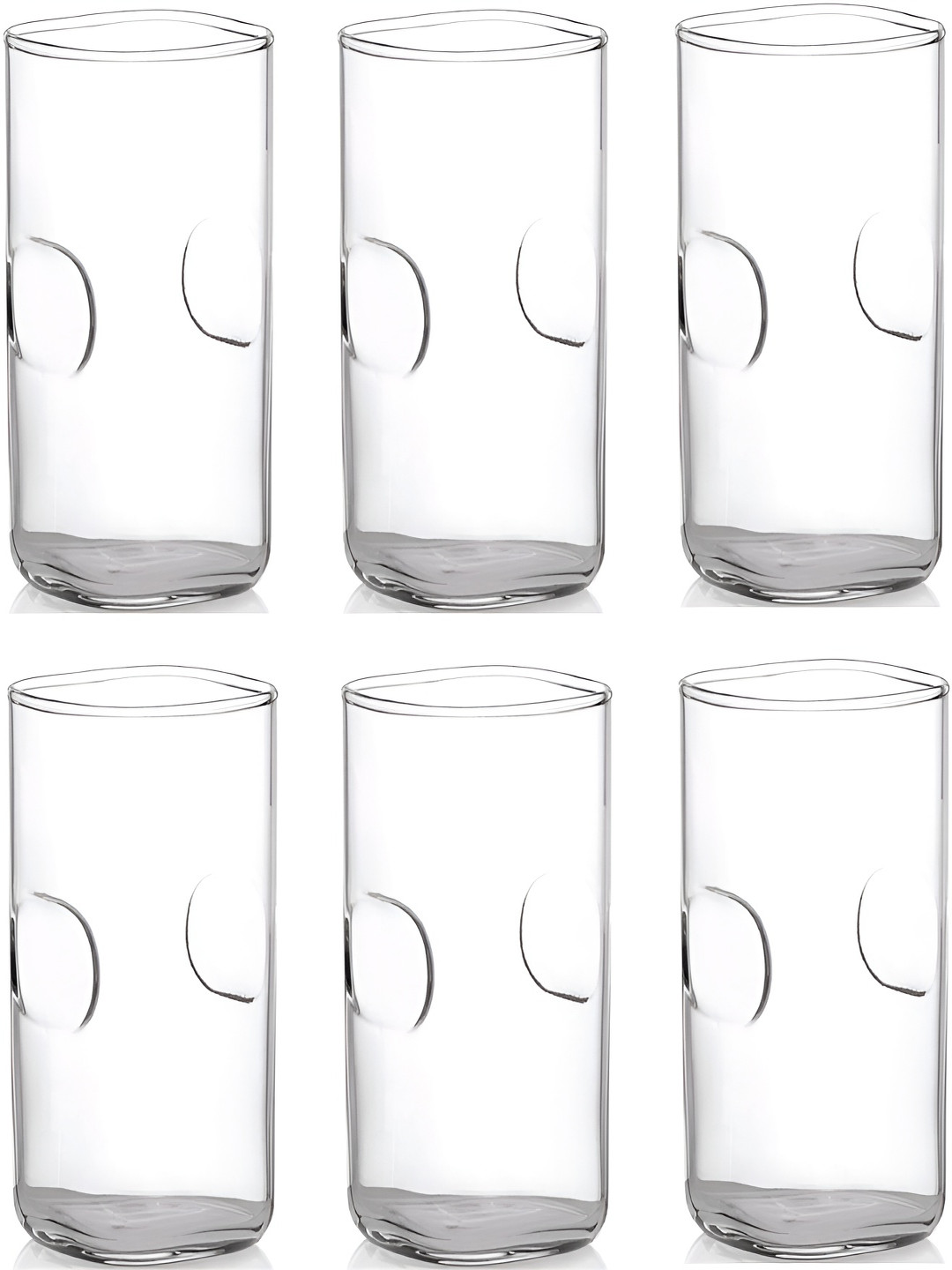 

Afast Transparent 6 Pieces Mocktail Glasses 300 ML