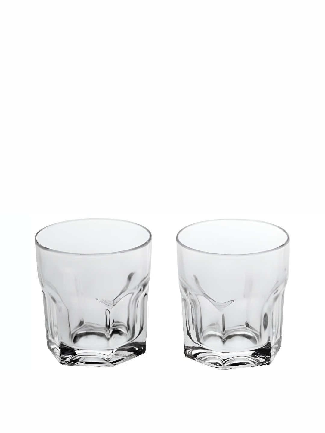 

Afast Transparent 2 Pieces Dishwasher Safe Whisky Glasses 250 Ml