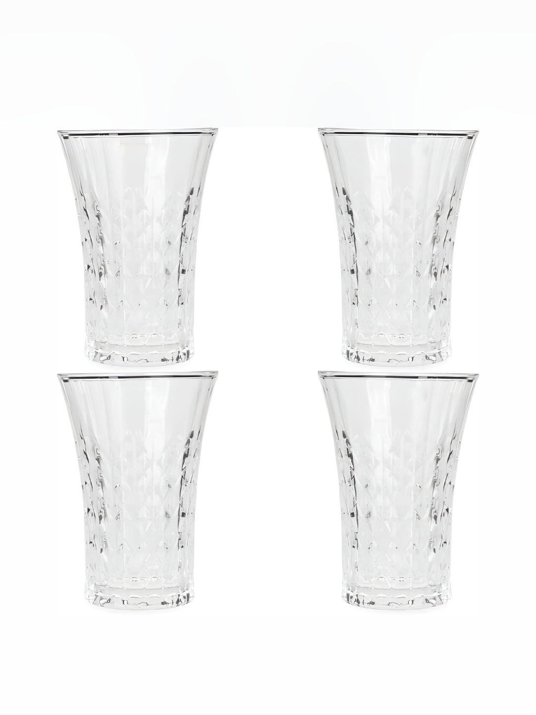 

Afast Transparent 4 Pieces Shot Glasses 250 Ml