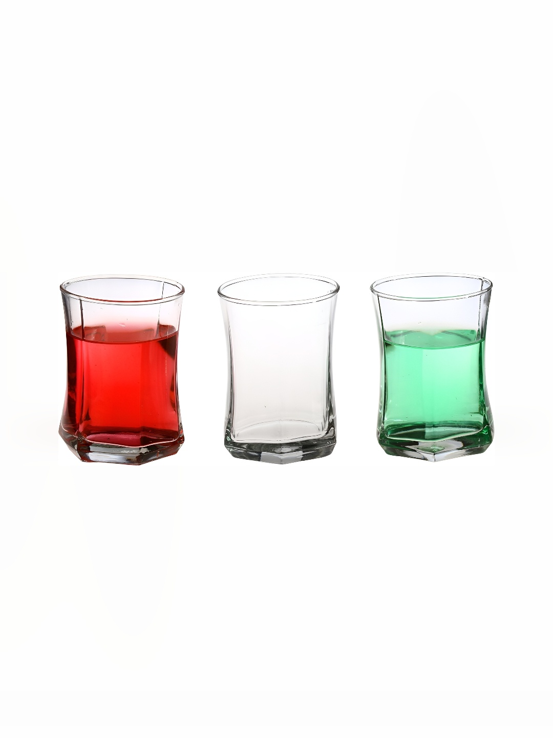 

Afast Transparent 3 Pieces Dishwasher Safe Juice Glass 280 Ml