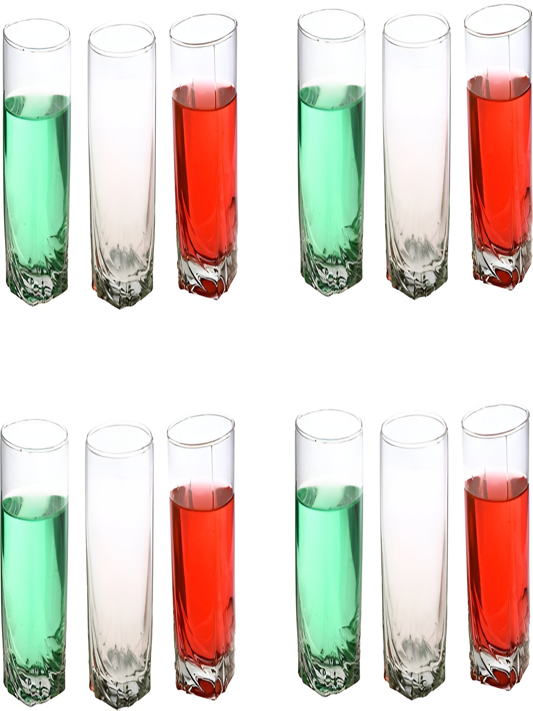 

Afast Transparent 12 Pieces Whisky Glass