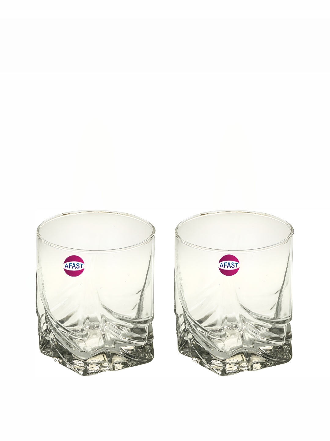 

Afast Transparent 2 Pieces Whisky Glass 250 ml
