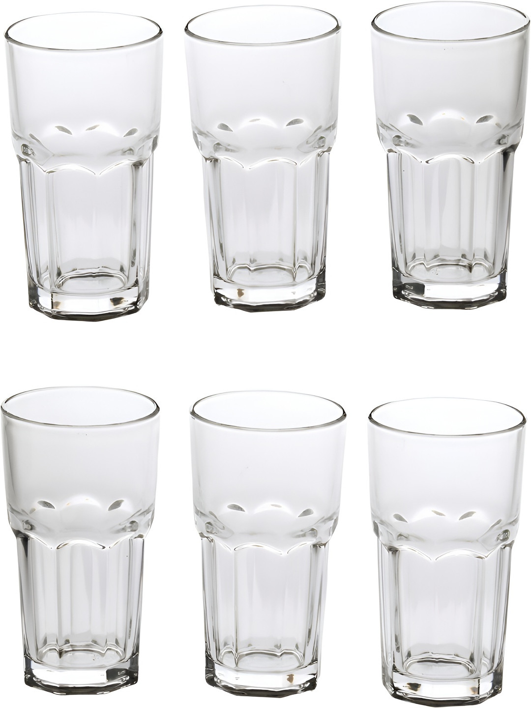 

Afast Transparent 6 Pieces Whisky Glass 300 ml