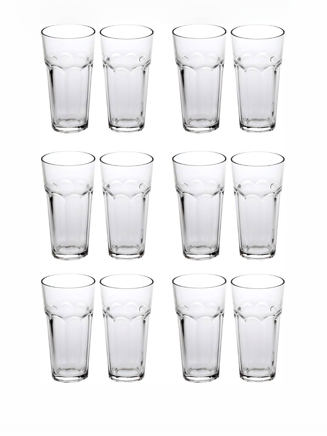 

Afast Transparent 12 Pieces Party Glasses