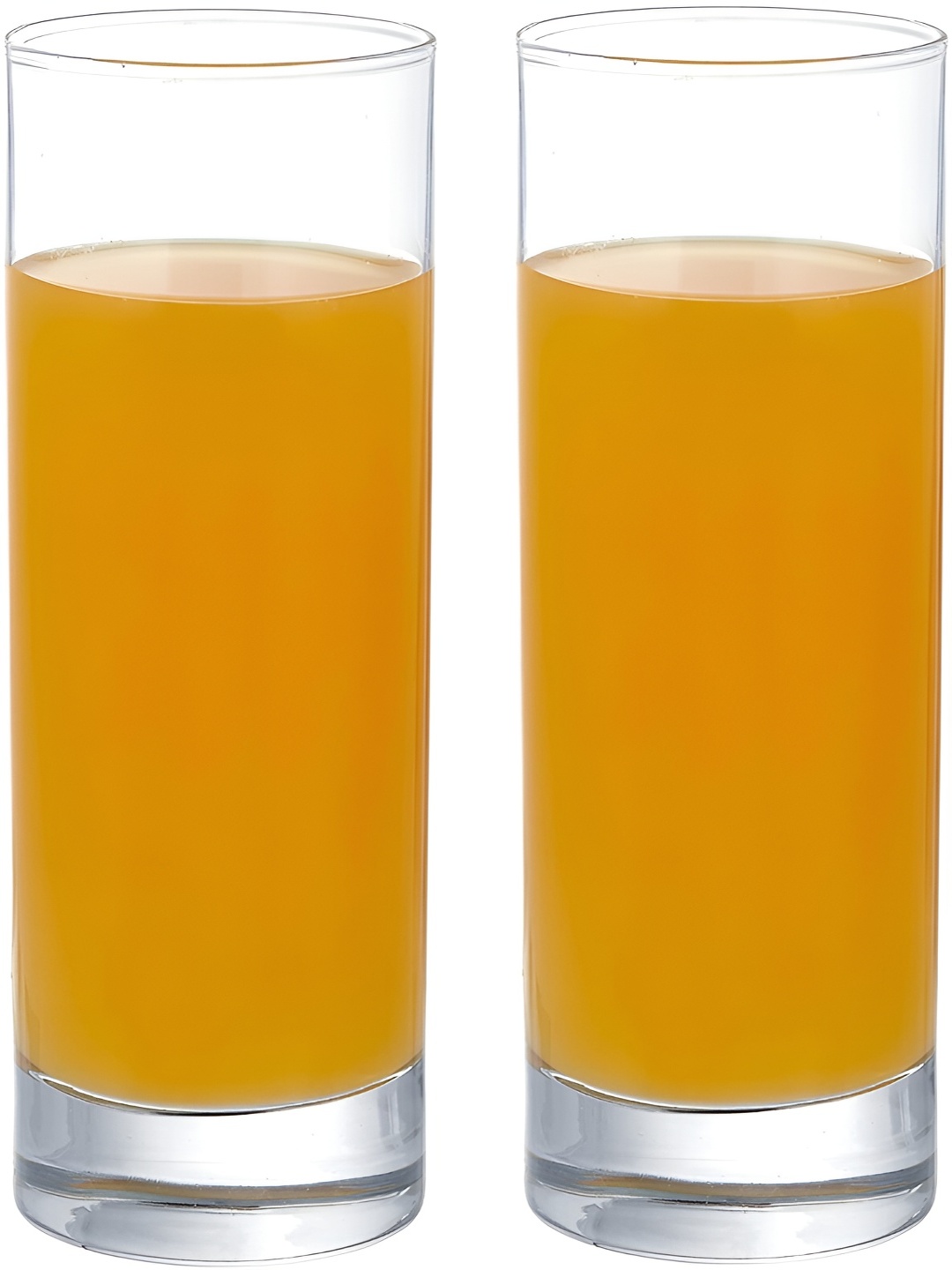 

Afast 2 Pcs Transparent Solid Juice Glass - 300 ML Each