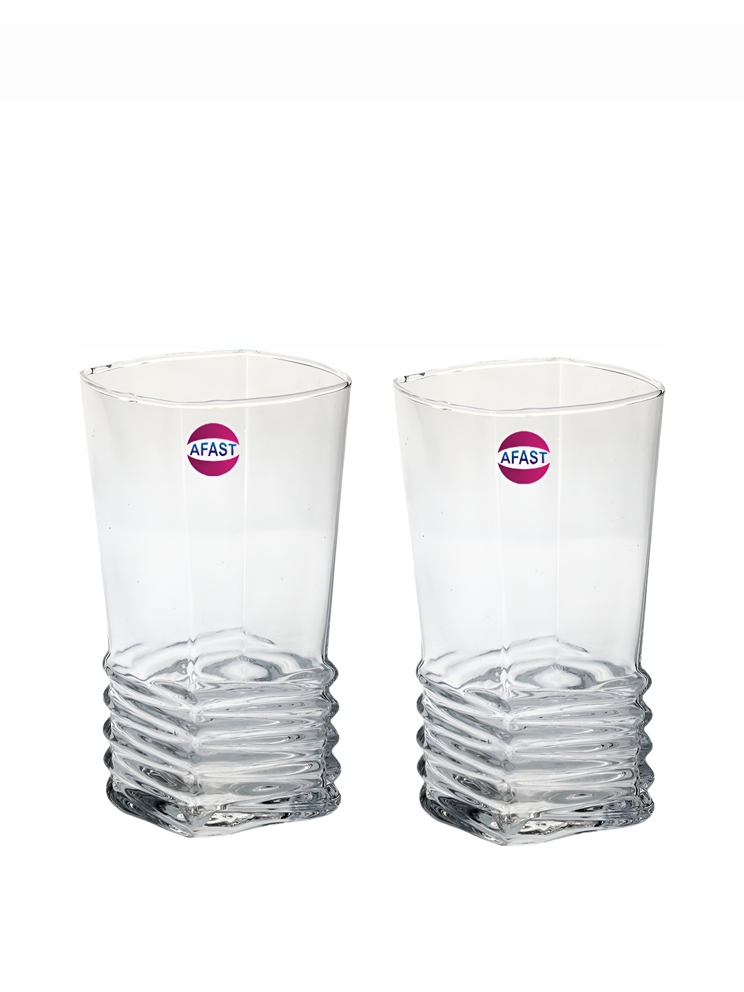 

Afast Transparent 2 Pcs Shot Glass Fashion 300ml