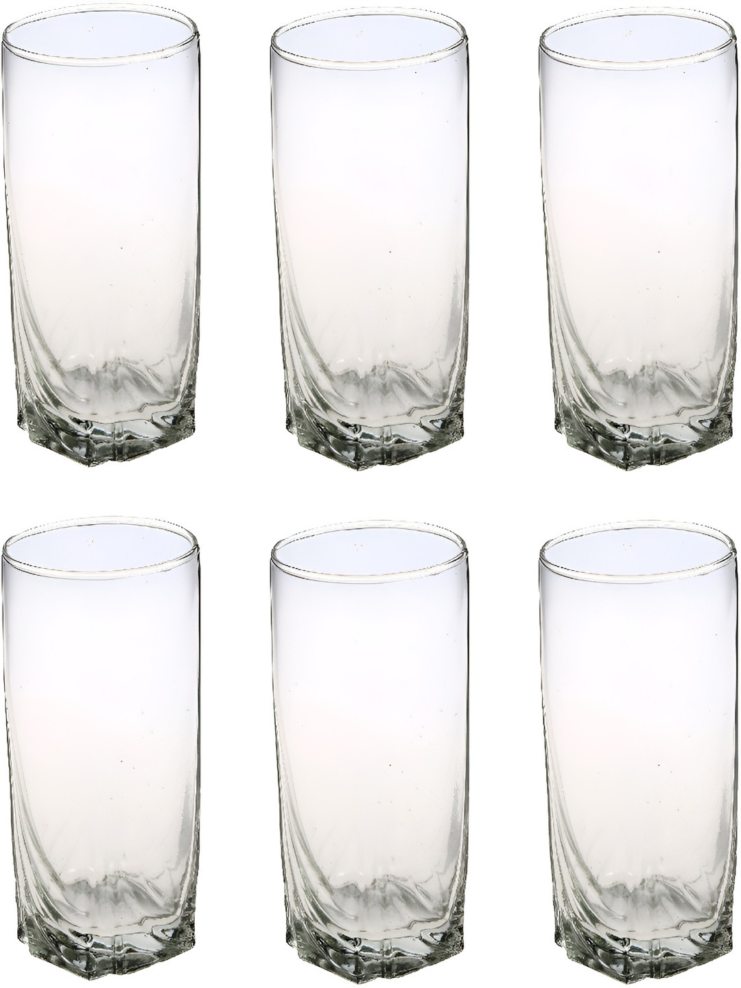 

Afast Transparent 6 Pieces Juice Glass 300 Ml
