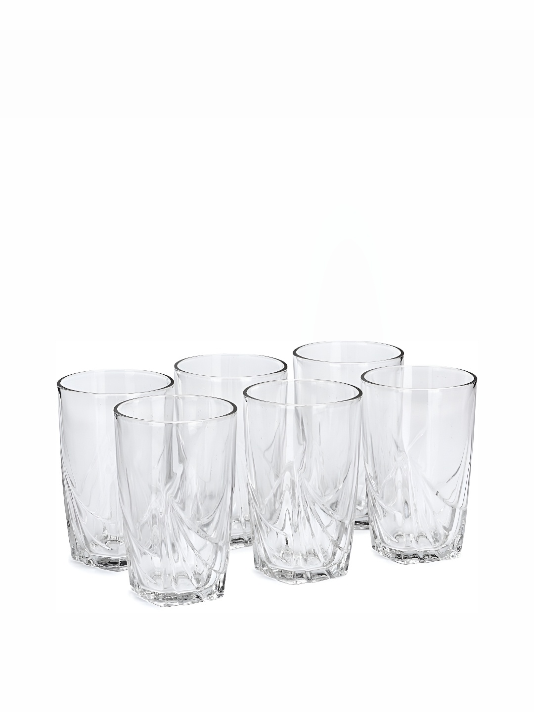 

Afast Transparent 6 Pcs Glass Bar & Drinkware 150 Ml