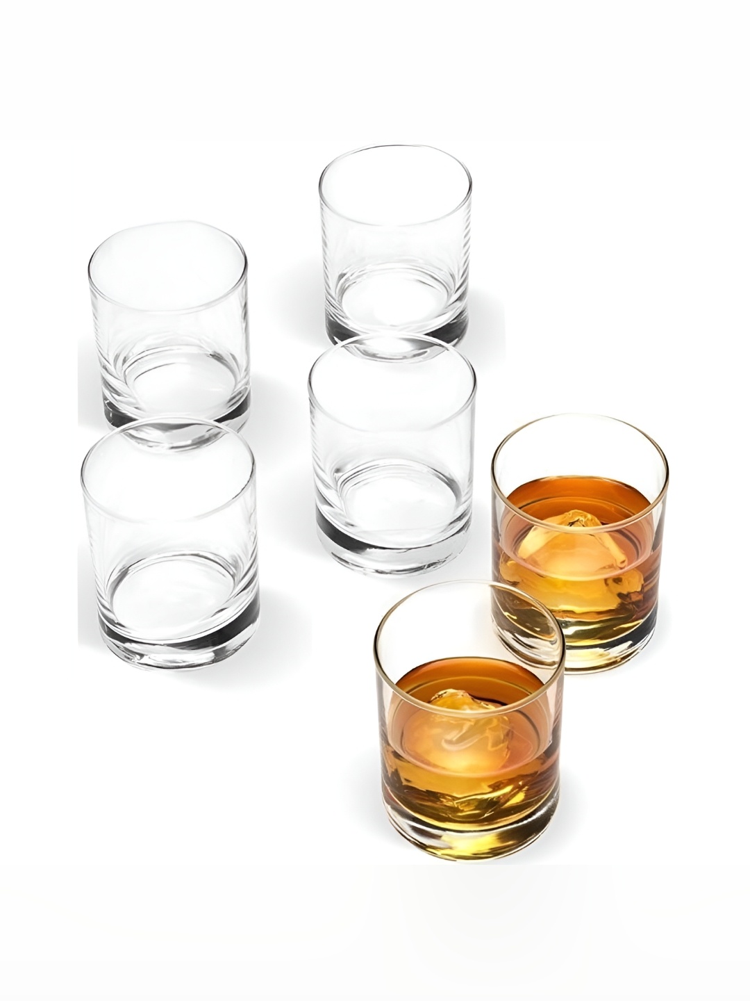 

Afast Transparent 6 Pieces Shot Glasses