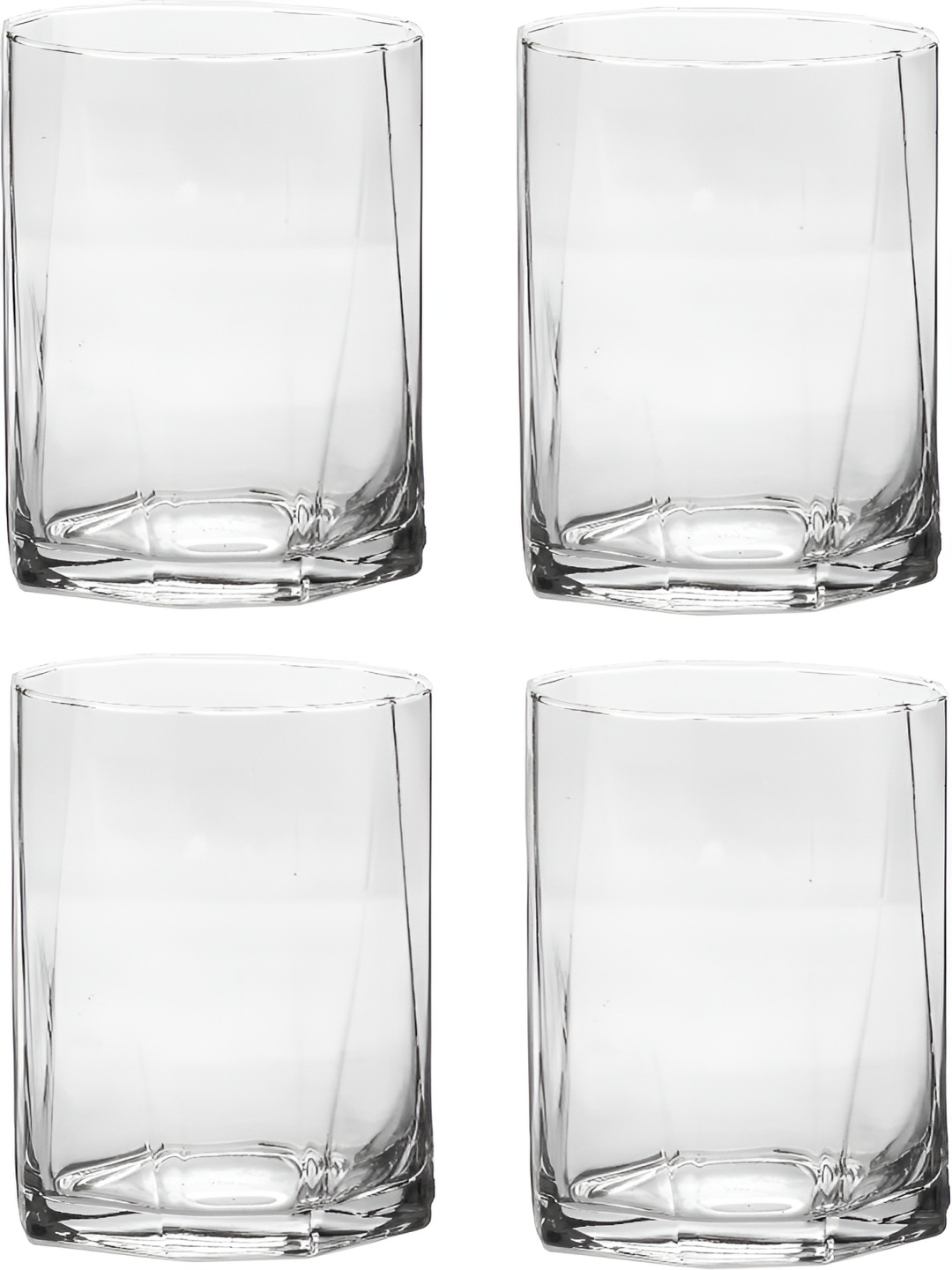 

Afast Transparent 4 Pieces Whisky Glass 250 Ml