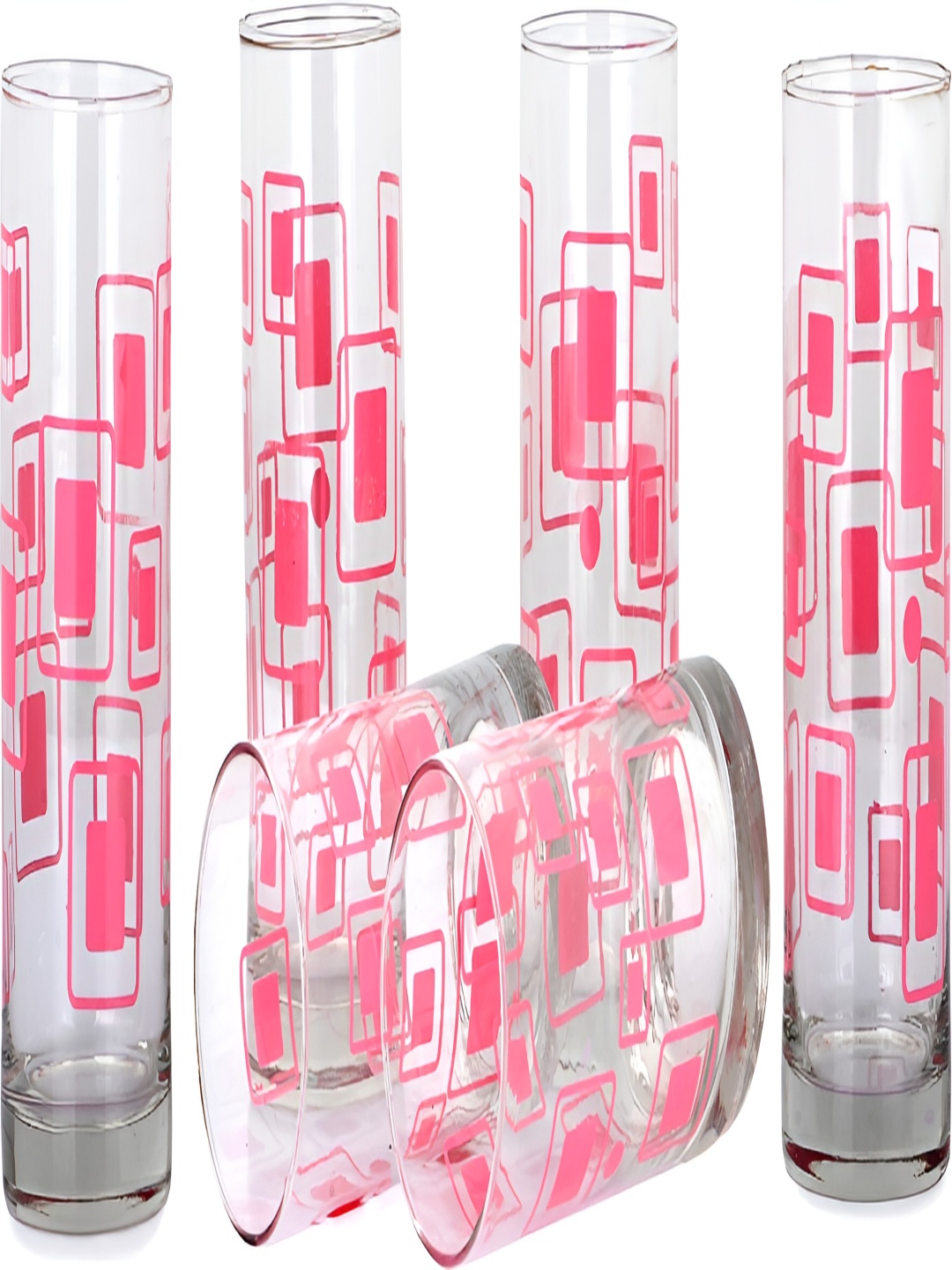 

Afast Transparent 6 Pcs Glass Bar & Drinkware 300 Ml