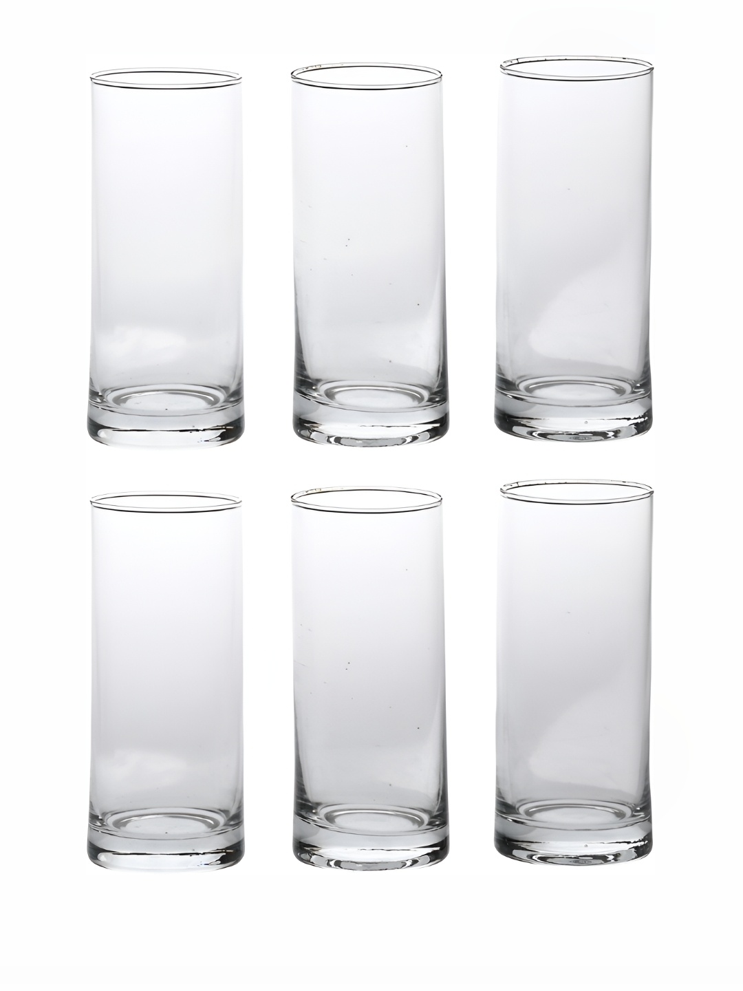 

Afast Transparent 6 Pieces Dishwasher Safe Water Glasses 300 Ml
