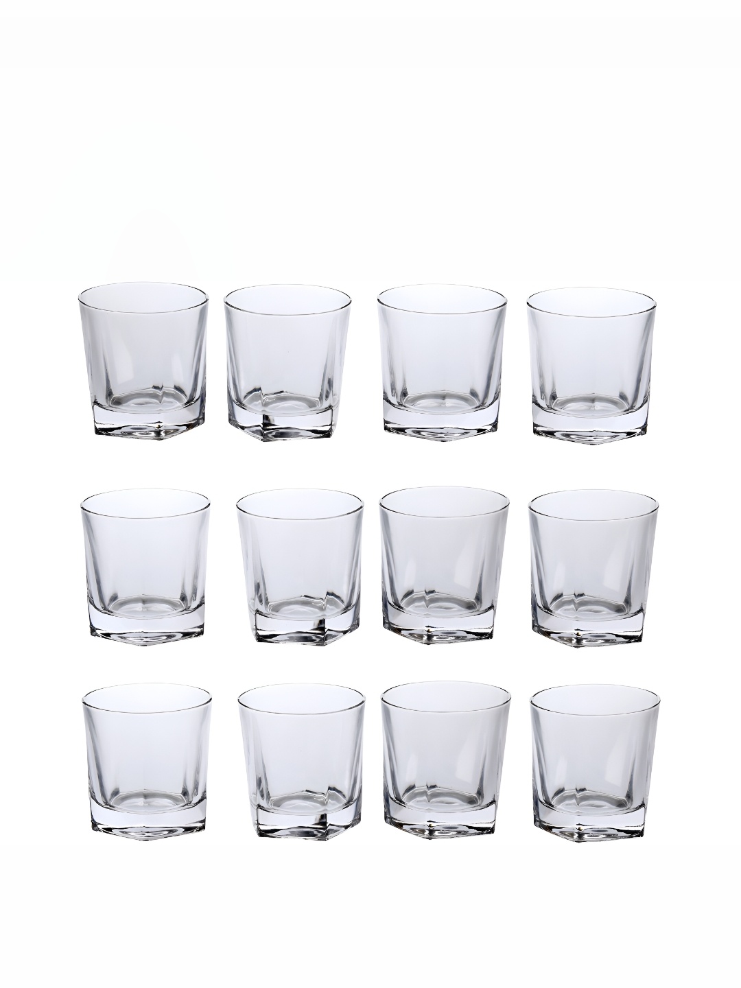 

Afast Transparent 12 Pieces Whisky Glass 200 ml