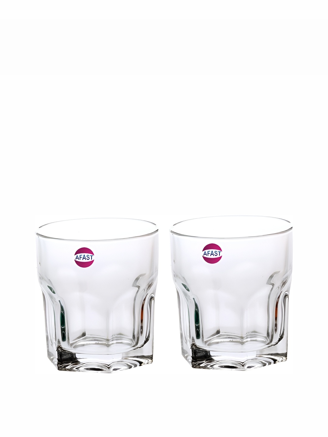 

Afast Transparent 2 Glasses 250 ML Each