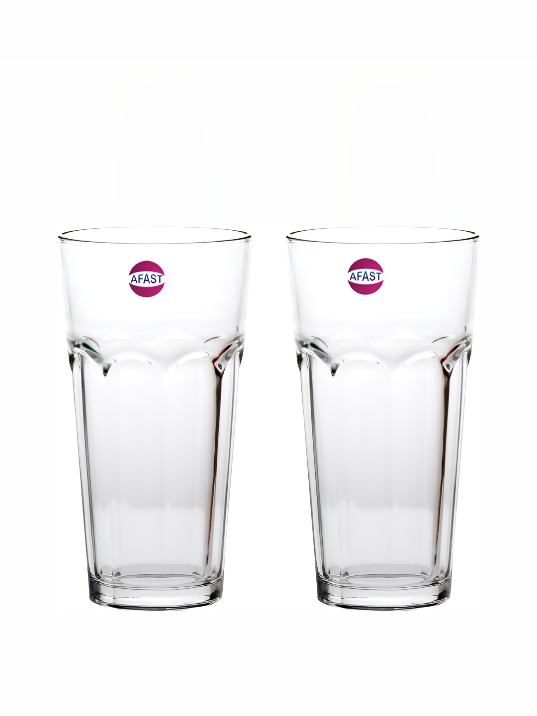 

Afast Transparent 2 Pieces Glass Fashion Whisky Glass 300 ml