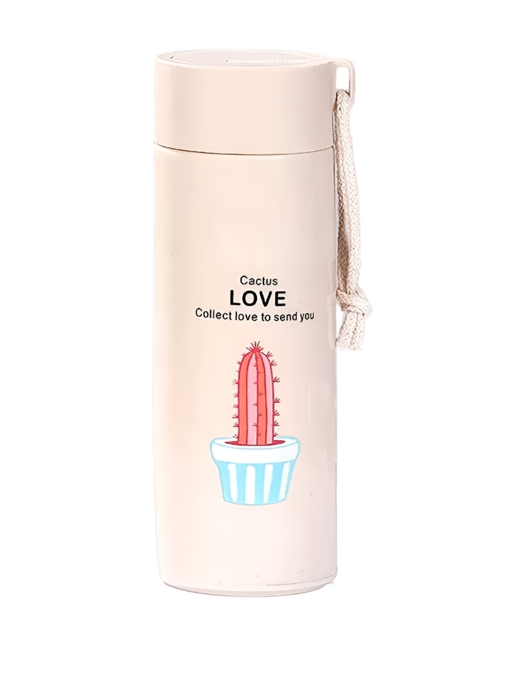 

WELOUR Brown Glass Water Bottle 450 ml