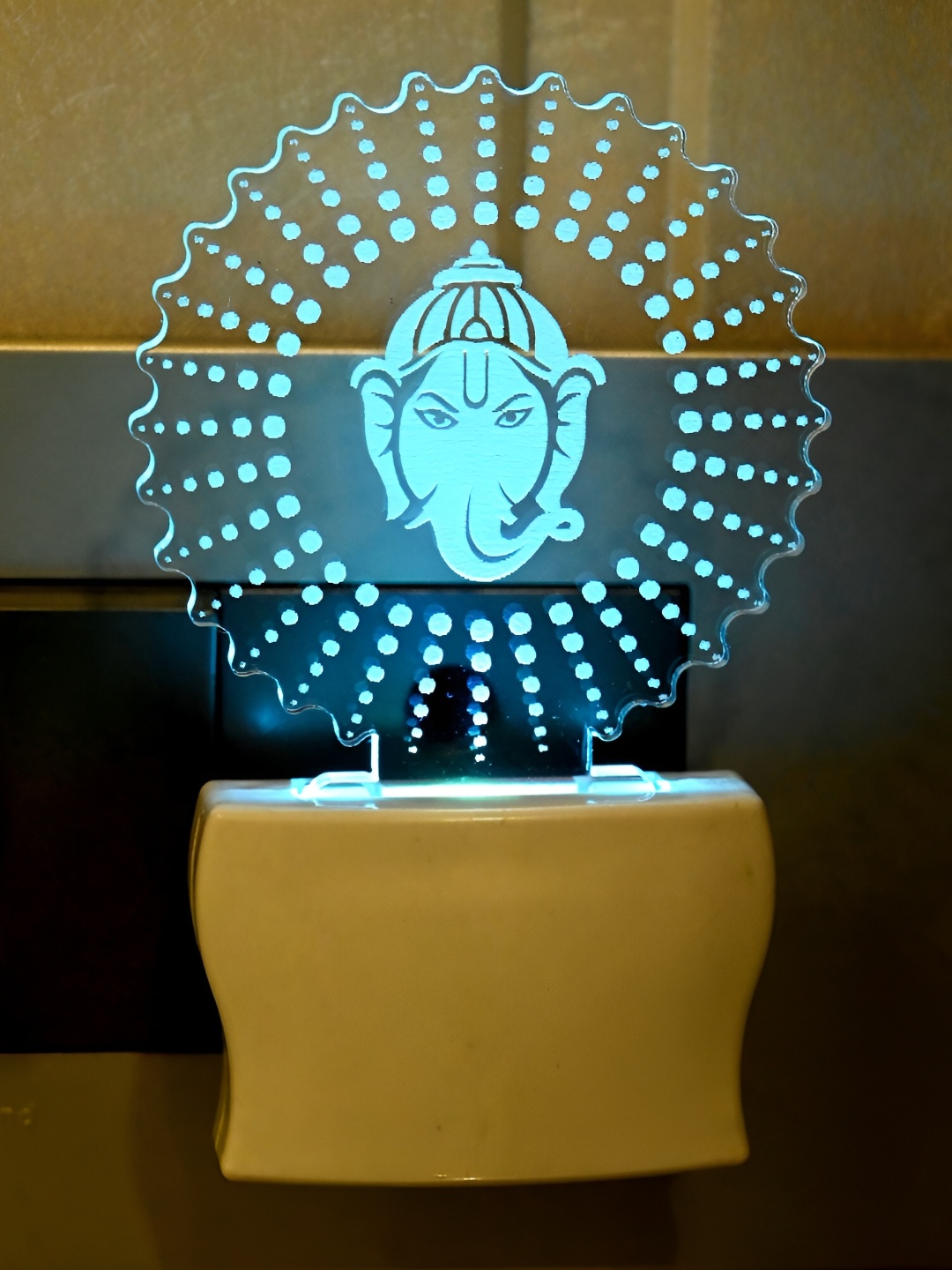 

Afast White Acrylic Wall Lamp