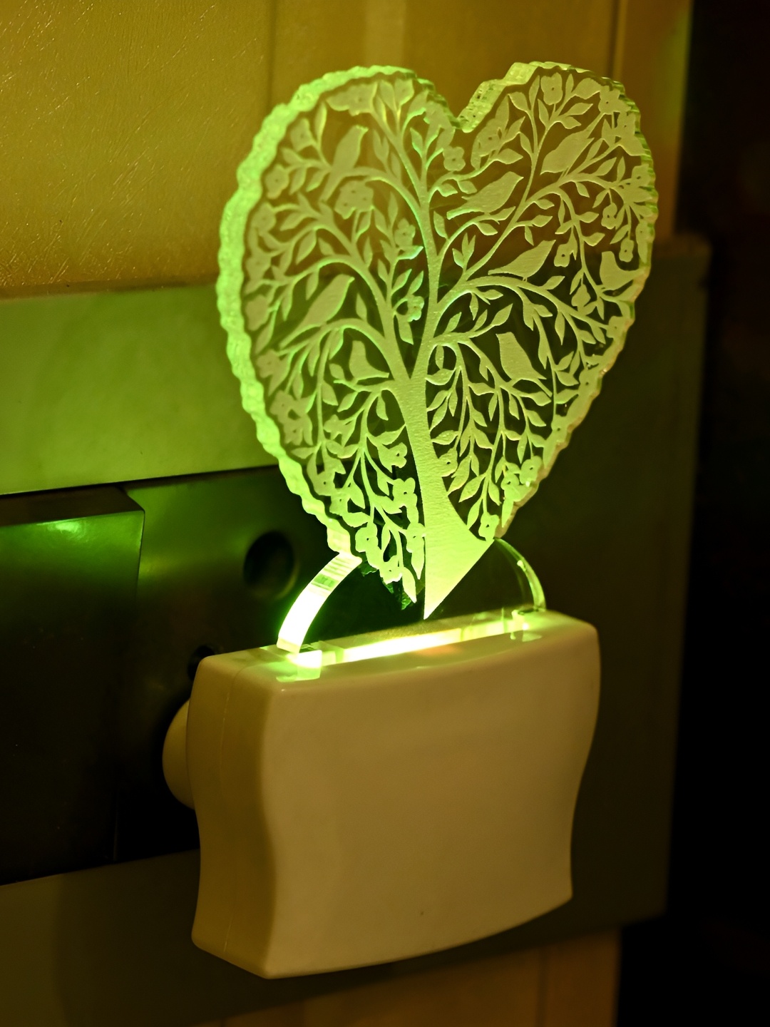 

Afast White Acrylic Wall Lamp