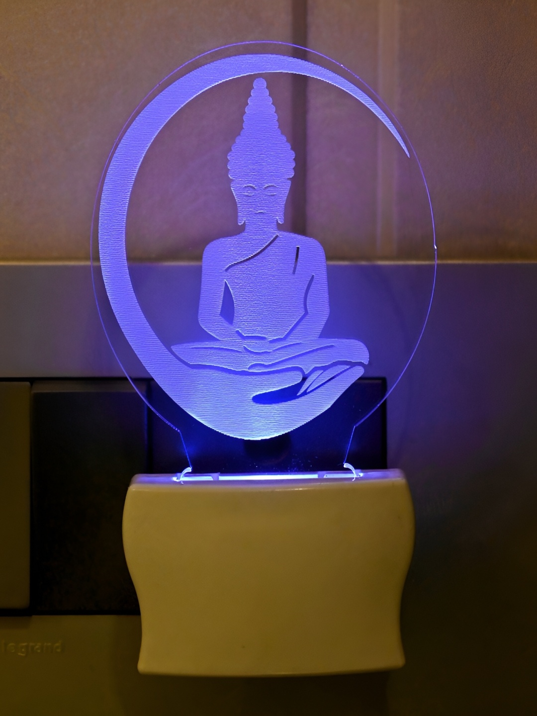 

Afast White Glass Wall Lamp