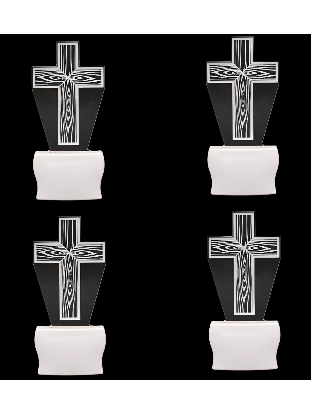 

Afast White Glass Wall Lamp