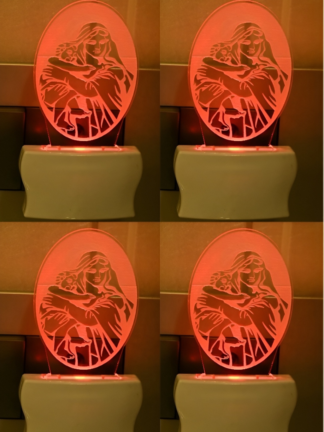

Afast White Glass Wall Lamp