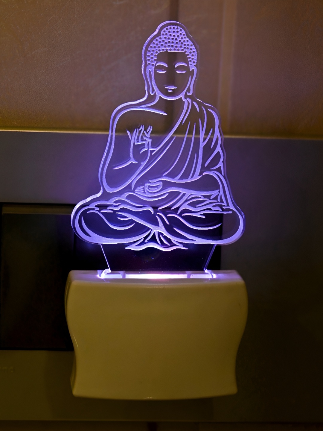 

Afast Transparent and White Acrylic Wall Lamp