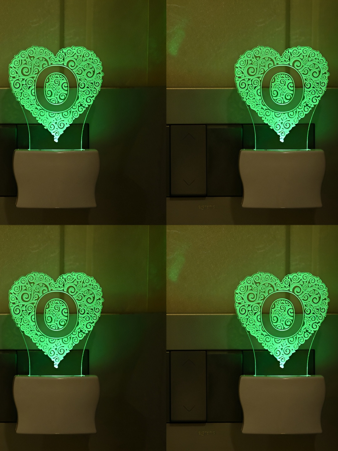 

Afast Green Acrylic Night Lamp