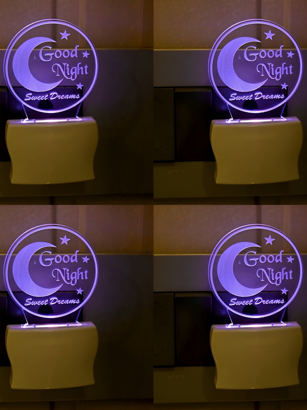 

Afast Blue Acrylic Night Lamp