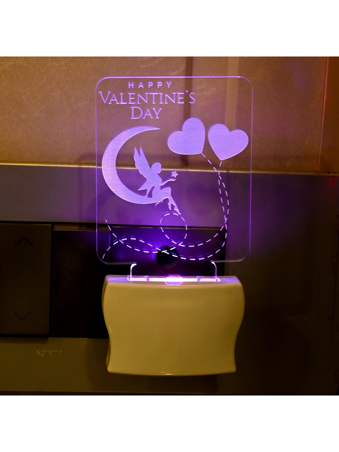 

Afast Transparent Acrylic Wall Lamp