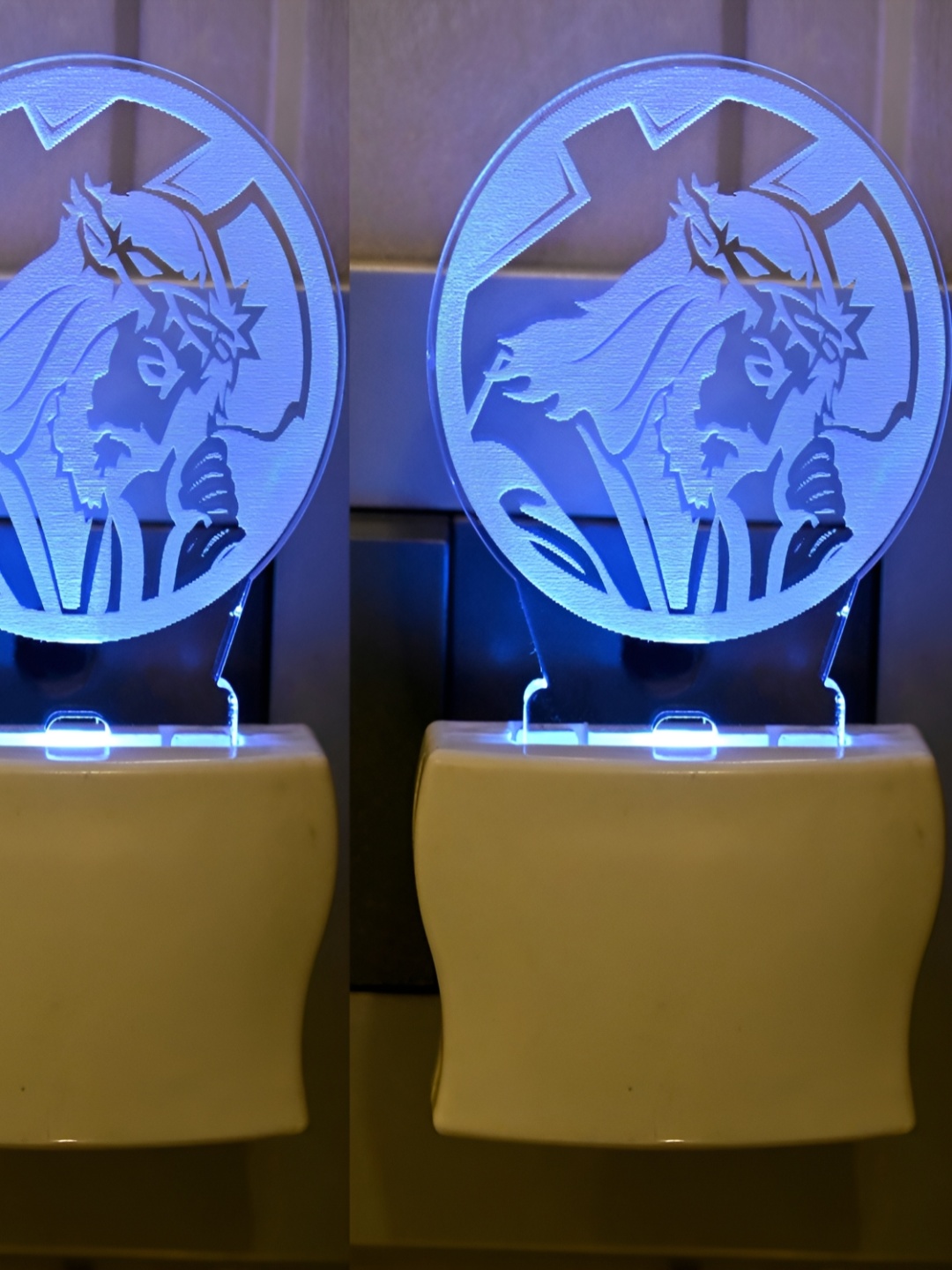 

Afast Transparent Acrylic Wall Lamp